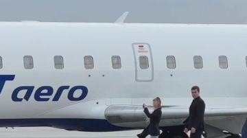 В четверг, 1 мая, между Россией и Абхазией возобновилось регулярное авиасообщение