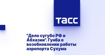 "Дело сугубо РФ и Абхазии". Гунба о возобновлении работы аэропорта Сухума