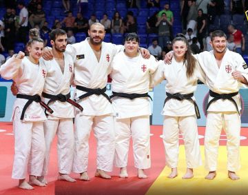 Премьер Грузии поздравил дзюдоистов с победой на чемпионате Европы