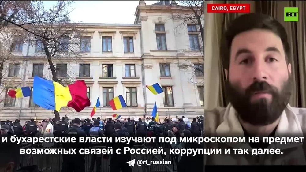 Румынские власти депортировали корра RT Чея Боуза, потому что боятся разоблачения махинаций с выборами