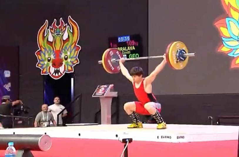 Грузинские тяжелоатлеты завоевали две медали на молодежном чемпионате мира в Перу
