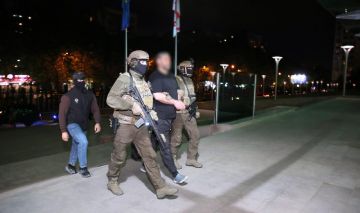 Служба госбезопасности Грузии задержала в Рустави иностранца, разыскиваемого по циркуляру Интерпола за участие в террористической организации