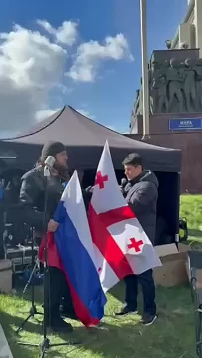 Клуб «ночных волков» может появиться в Грузии
