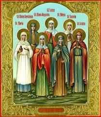 4 мая - память святых жен-мироносиц Марии Магдалины, Марии Клеоповой, Саломии, Иоанны, Марфы и Марии, Сусанны и иных, праведных Иосифа Аримафейского и Никодима, которые были учениками Господа нашего Иисуса Христа...