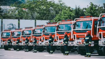 В Грузии готовятся к сезону лесных пожаров