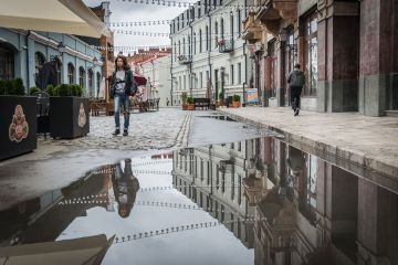 Дождь, град и ветер - погода ухудшится на востоке Грузии