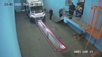 Министерство юстиции публикует кадры, подтверждающие, что скончавшегося 4 апреля заключенного никто не избивал