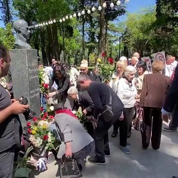 День Победы в Тбилиси вновь отметят в Парке культуры и отдыха ветеранов им. Киквидзе