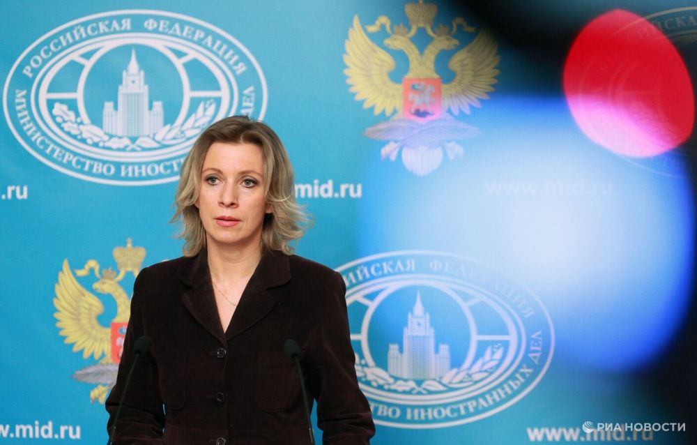 Захарова высказалась о начавшихся учениях НАТО в Грузии