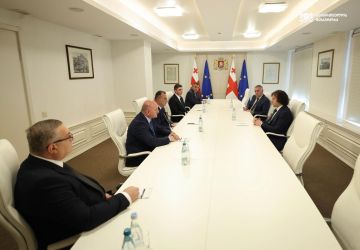 Премьер Грузии назначил новых губернаторов в пяти регионах
