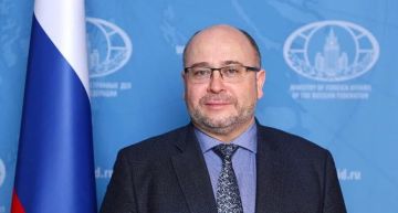 Глава Секции интересов РФ при посольстве Швейцарии в Грузии Дмитрий Трофимов покинул пост