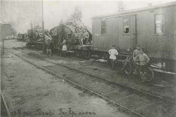 "Танк живет 5 минут.". Британский танк Mark V №9146