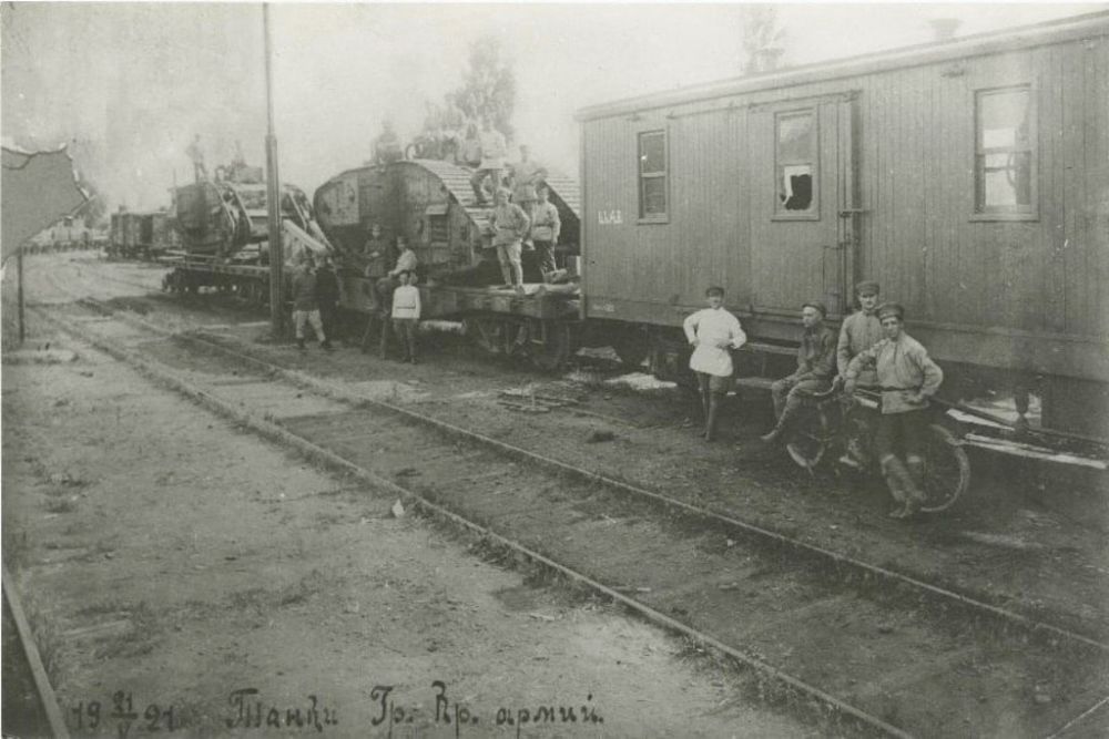 "Танк живет 5 минут.". Британский танк Mark V №9146