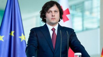 Кобахидзе выбрали новым председателем правящей партии Грузии