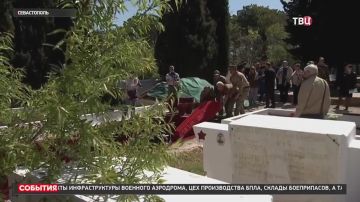 Никита Васильев: В Севастополе перезахоронили останки павших в годы ВОВ защитников и освободителей Города Героя!