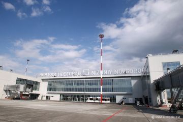 В аэропорту Нижнего Новгорода задержали восемь рейсов