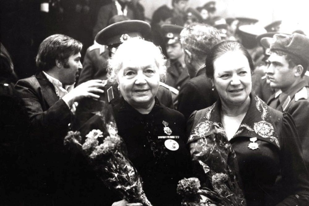 Наталья Бурмистрова – актриса на передовой