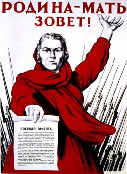 История ВОВ: военные плакаты грузинского художника Ираклия Тоидзе – фото