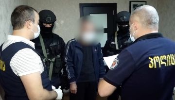 Гражданину Украины грозит бессрочное заключение за попытку ввоза в Грузию наркотиков