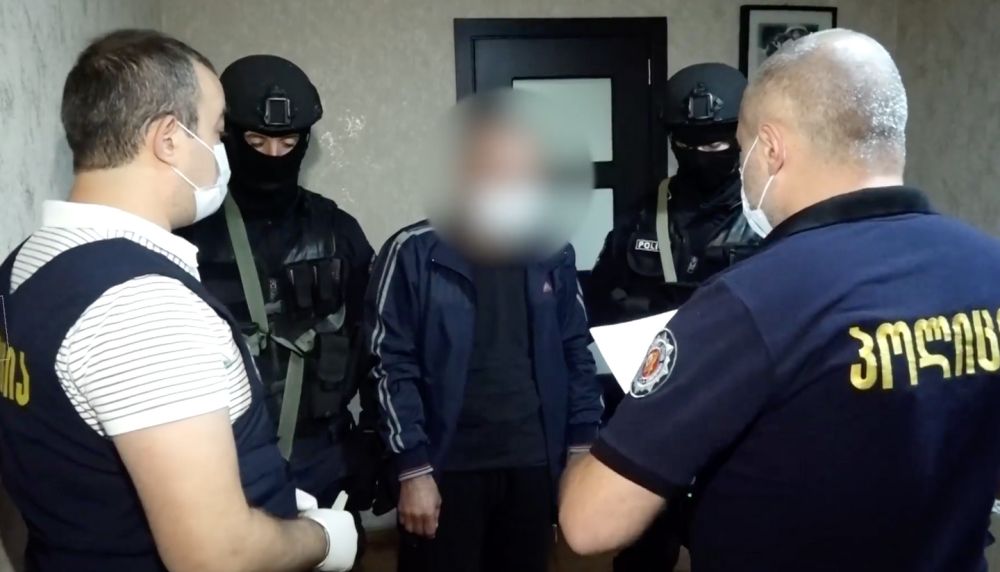 Гражданину Украины грозит бессрочное заключение за попытку ввоза в Грузию наркотиков