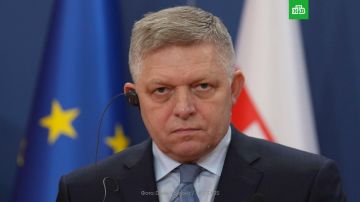 Фицо вылетел в Москву на мероприятия по случаю Дня Победы, его самолет должен приземлиться в столице России около 21:30 мск, пишут СМИ