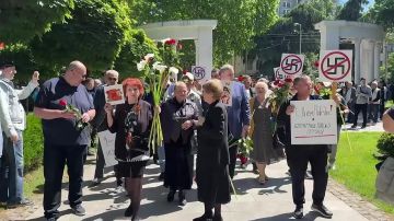 Также акция прошла и в Тбилиси