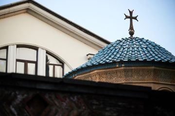 Католикос-Патриарх Грузии поздравил с 80-летием Победы над фашизмом