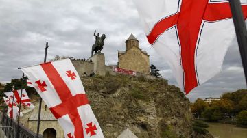 В Грузии почтили память погибших в ВОВ