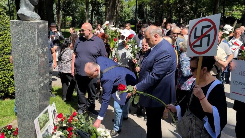 Поражение потерпела фашистская коалиция – Рцхиладзе о победе в ВОВ