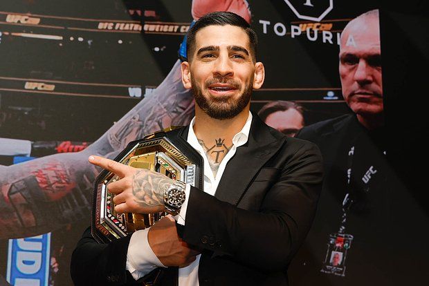 Топурия заявил о боязни Махачева выходить на бой против него в UFC