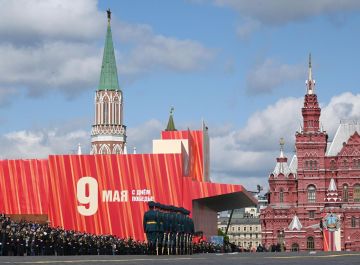 Военный парад, посвященный 80-летию Победы в Великой Отечественной войне в Москве