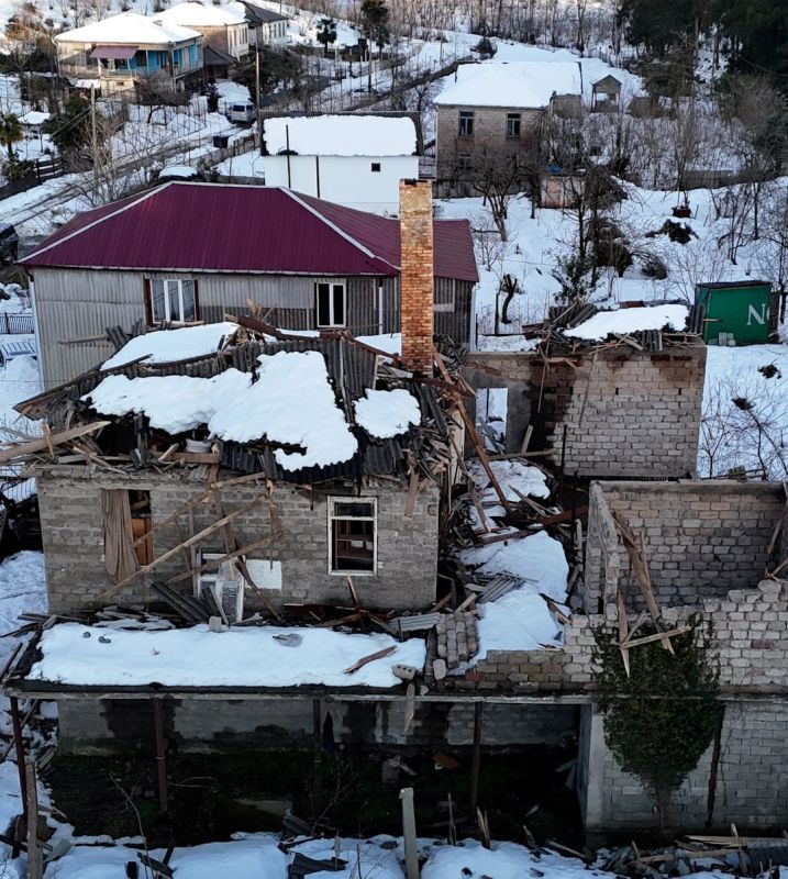 Власти Грузии выделили регионам еще больше денег на ликвидацию последствий стихийных бедствий