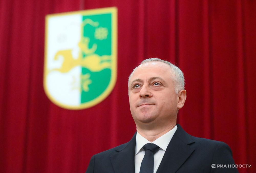 Гунба рассказал о приоритетах Абхазии