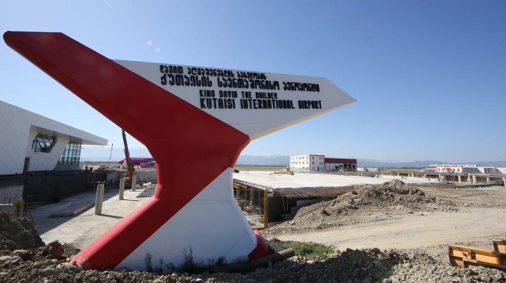 Пассажиропоток в аэропорту Кутаиси рекордно вырос