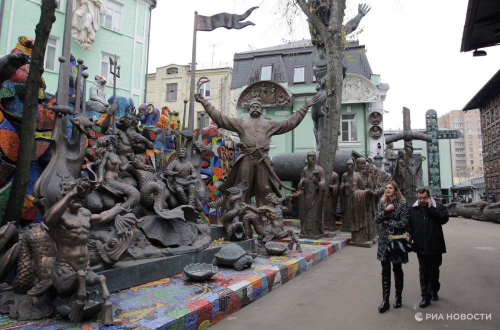 В России появятся еще несколько памятников Зураба Церетели