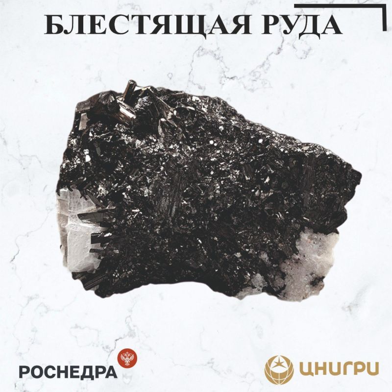 В эту среду. ЦНИГРИ расскажет о манганите