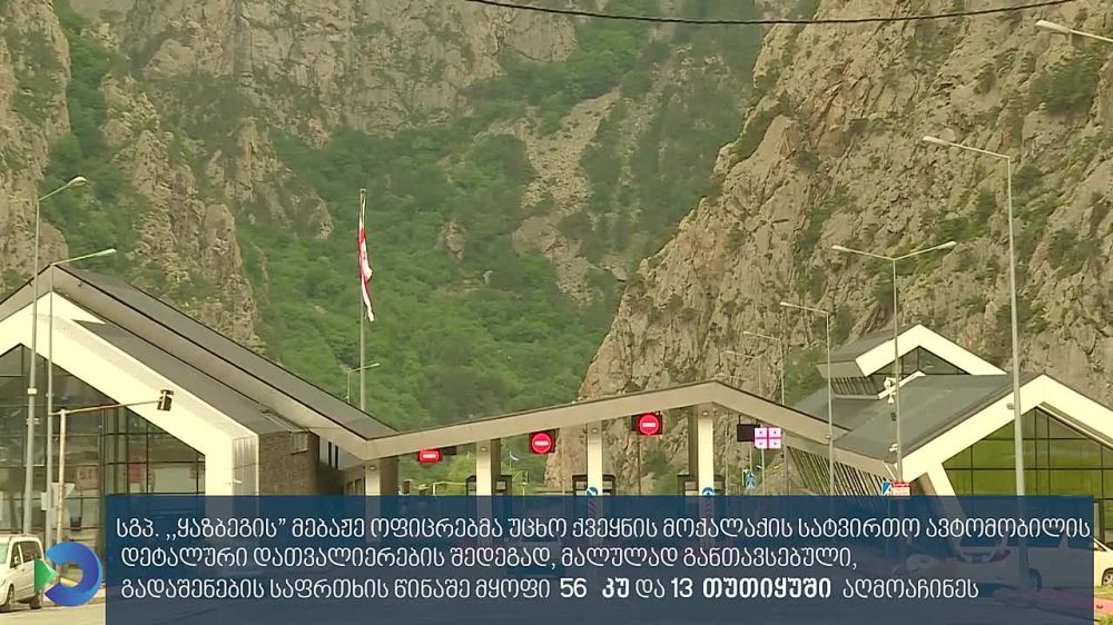 Иностранец пытался незаконно ввезти в Грузию редких черепах и попугаев