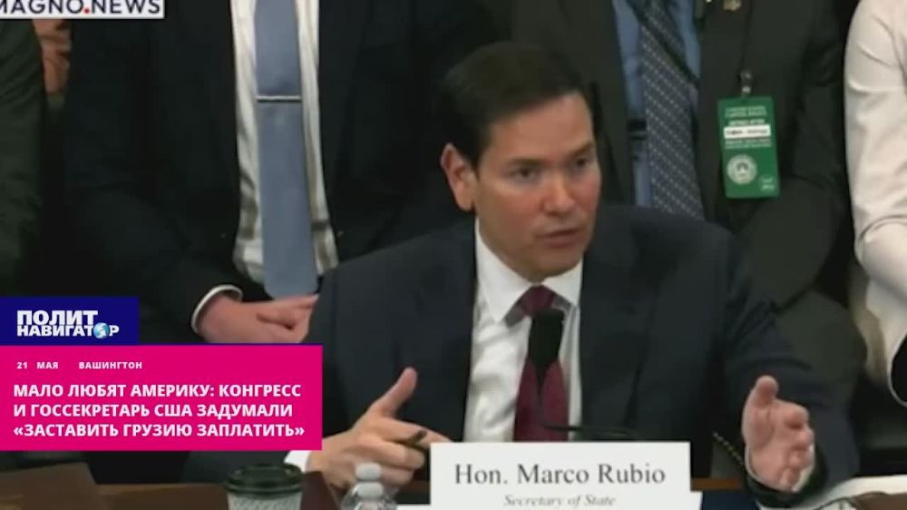 Мало любят Америку: Конгресс и госсекретарь США решили «заставить Грузию заплатить»