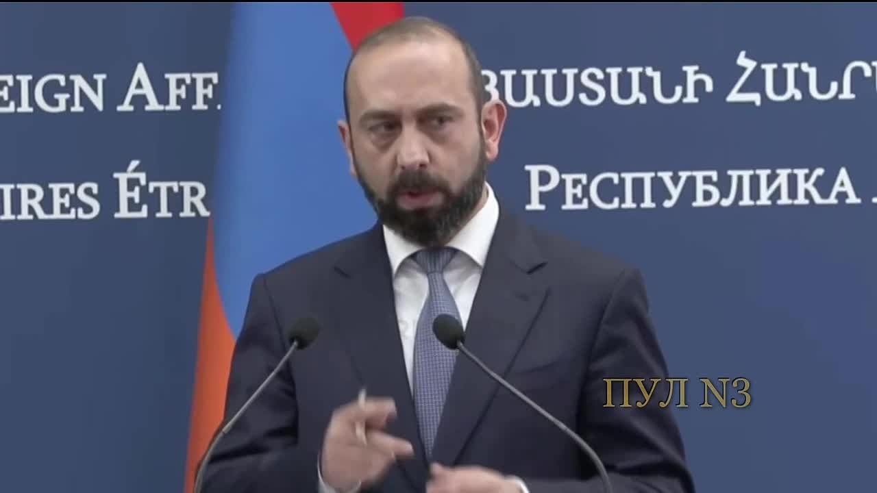 Министр иностранных дел Армении Мирзоян о нежелании страны вступать в ЕС:
