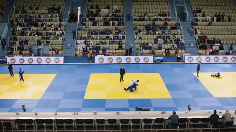 Оренбург стал центром международного события – Кубка Евразии по дзюдо