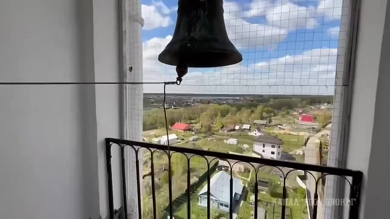 Атомщики могут все! Даже колокола отливать