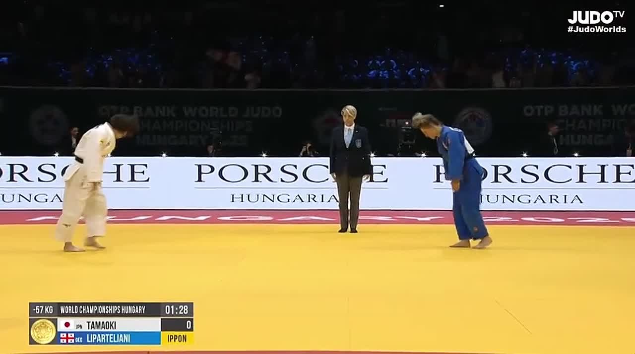 Впервые в истории грузинка стала чемпионкой мира по дзюдо