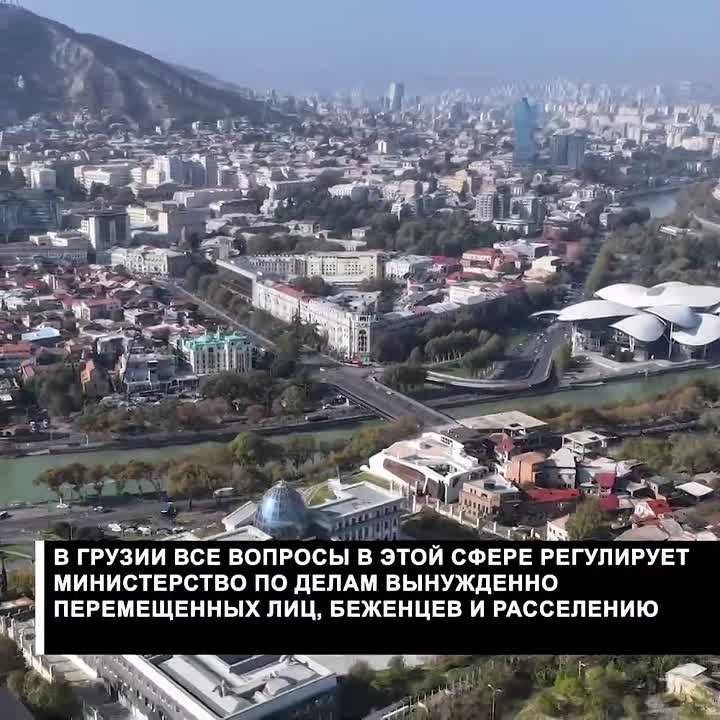 Проблема беженцев и вынужденно перемещенных лиц остается очень болезненной для Грузии