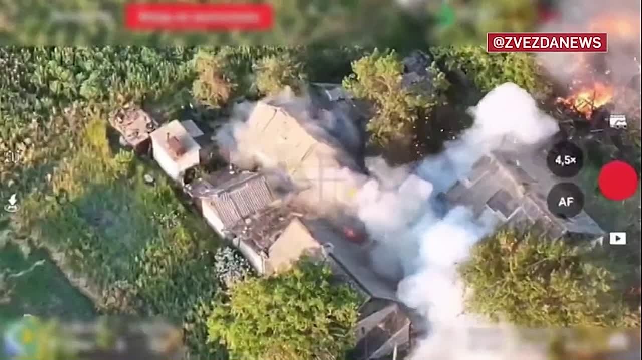 Наемников из Польши и Грузии встречали бойцы при освобождении Воскресенки в ДНР