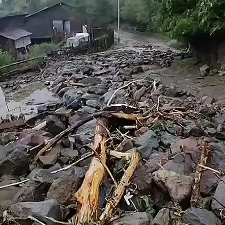 Непогода обрушилась на запад Грузии
