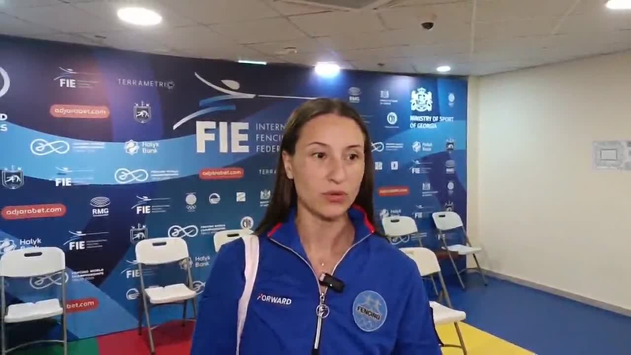 Российская фехтовальщица Яна Егорян, выступающая под нейтральным флагом, завоевала золотую медаль на чемпионате мира в Тбилиси